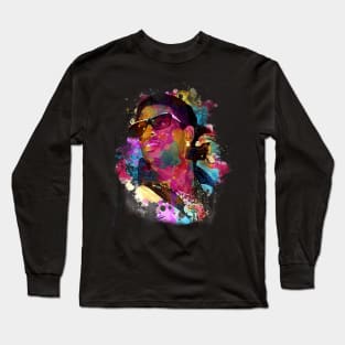 Prime Time - Watercolor Illustration Long Sleeve T-Shirt